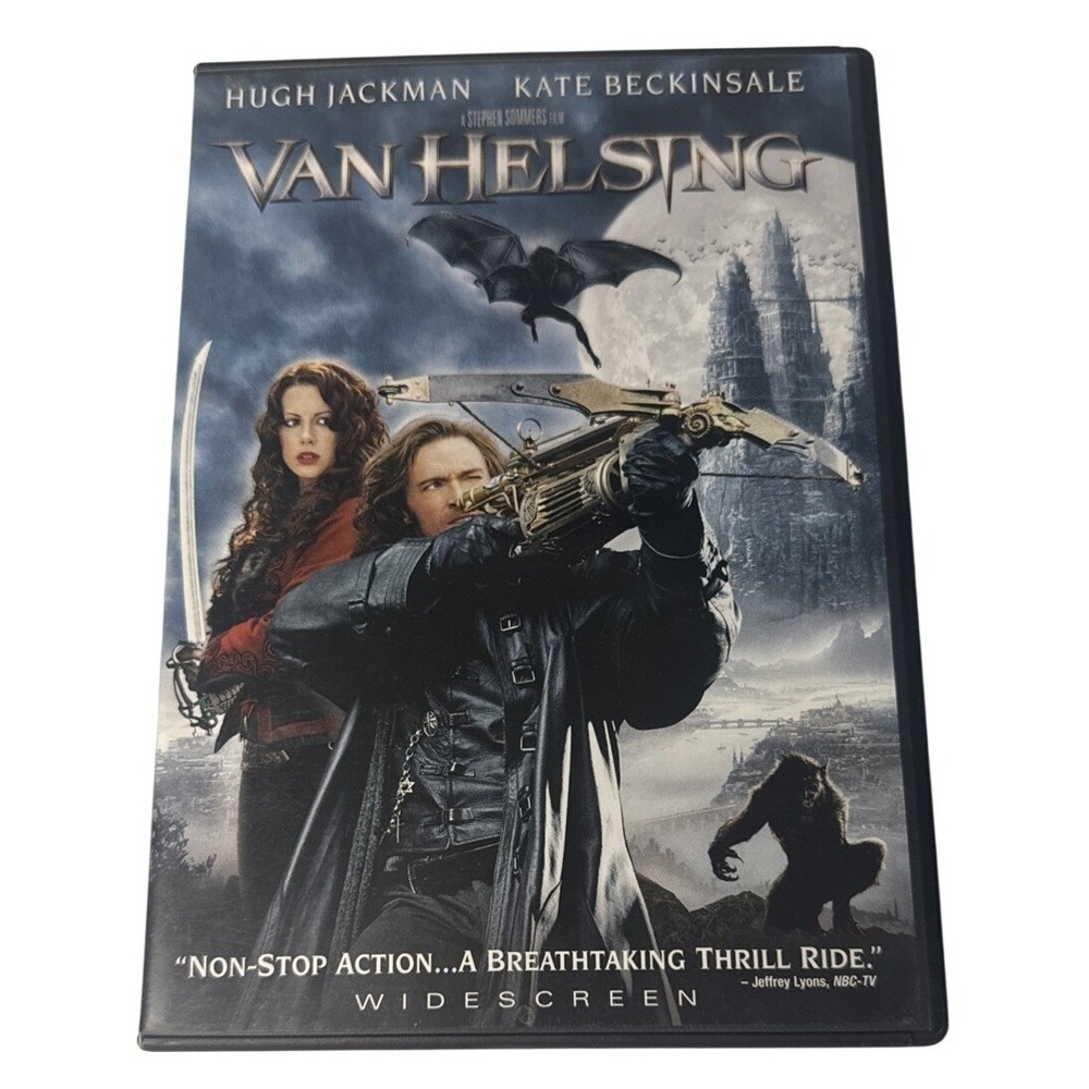Van Helsing (DVD, 2004) Widescreen Hugh Jackman, Kate Beckinsale